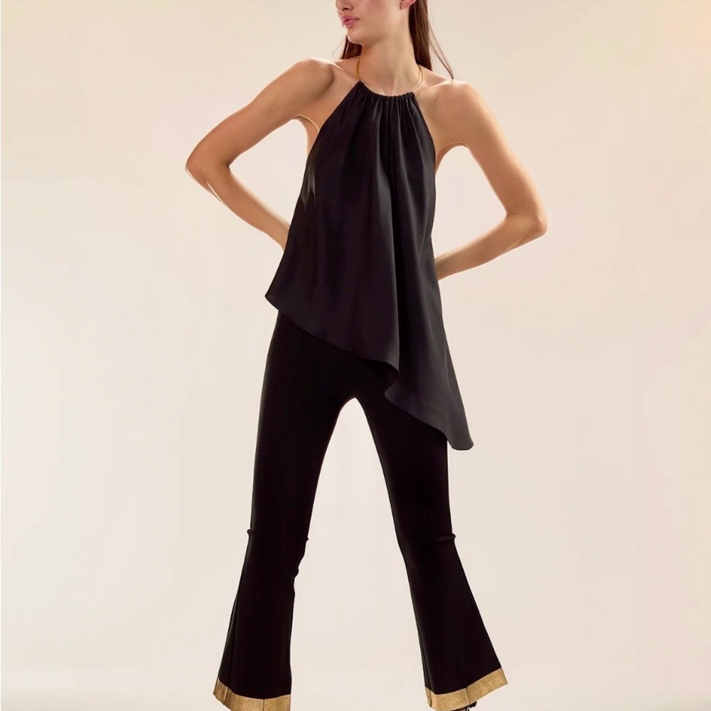 Cynthia Rowley Silk Tank
